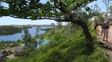 Randonnée solidaire à Madagascar