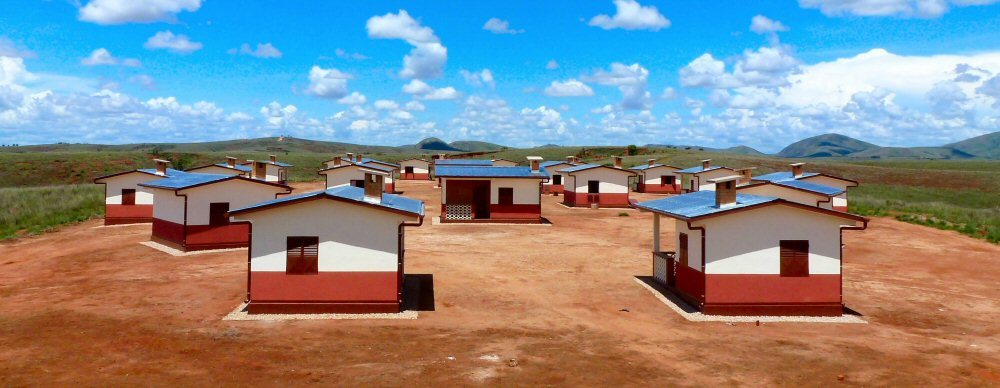 découverte du village de l'association ASA à Madagascar