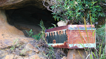 cercueil de l'ethnie Sakalava de Madagascar