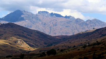 Découvrez les montagnes du massif de l'Andringitra à Madagascar